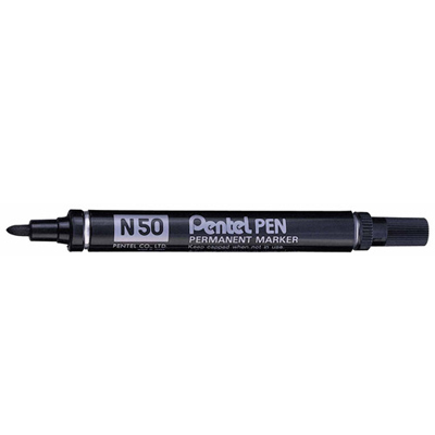 Pentel 飛龍 N50 RoHS Pentel Pen 油性麥克筆 1.9mm / 支