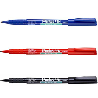 Pentel 飛龍 NMS50 RoHS 細字環保油性筆 1.0mm / 支