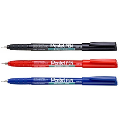 Pentel 飛龍 NMF50 極細環保油性筆 0.5mm / 支