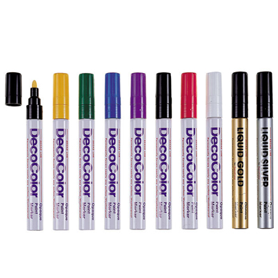 萬事捷 300-S 粗字油漆筆 -12支入 / 盒