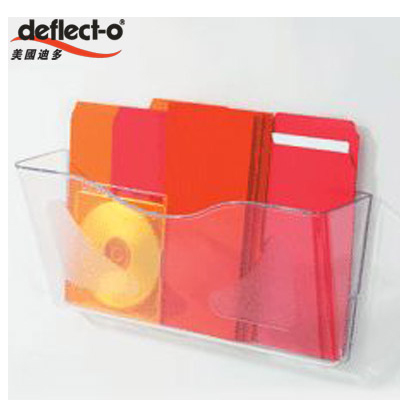迪多deflect-o 63101 歐式文件架-A4橫式 / 個  