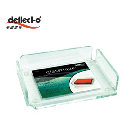 迪多deflect-o 41390 冰炫綠便條紙架 / 個