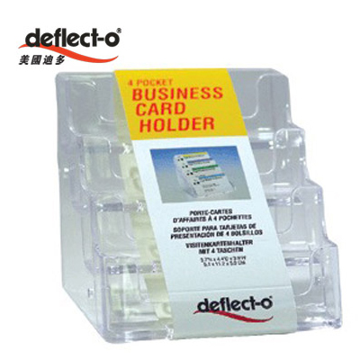迪多deflect-o 70841 名片架-四層4格 / 個