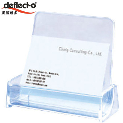 迪多deflect-o 77839-U 名片架-斜背式 / 個