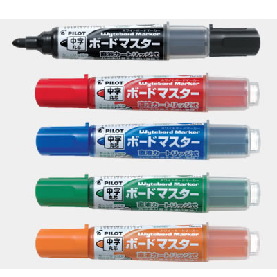 PILOT 百樂 WMBM-12L 可換卡水白板筆-中字 / 支