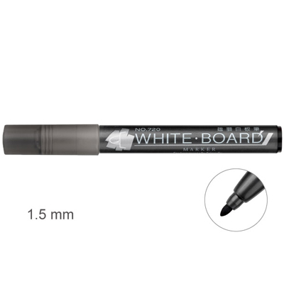 【雄獅】720 白板筆 1.5mm /支