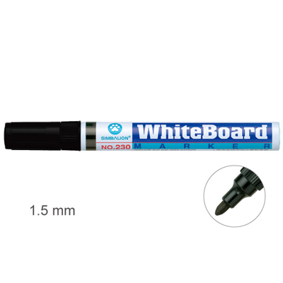 【雄獅】230 白板筆 1.5mm /支