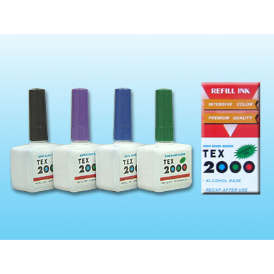 萬事捷 G-2000R 番茄牌白板筆補充水 -黑/紅/藍/綠/紫 / 瓶