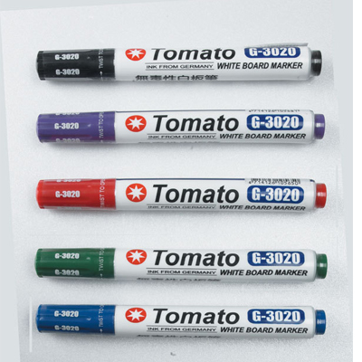 萬事捷 Tomato G-3020 白板筆 - 黑/紅/藍/綠/紫 / 支