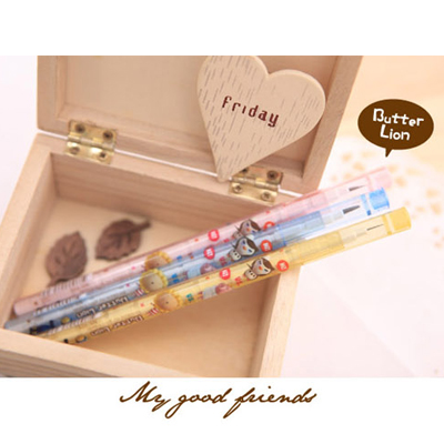 【雄獅】NS-103 奶油獅免削鉛筆/筒