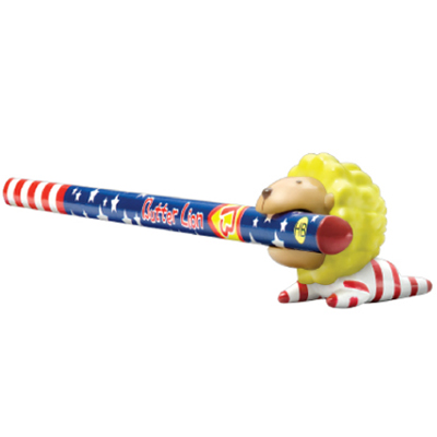 【雄獅】BLPT-24/C 奶油獅超人鉛筆展示組24支入  