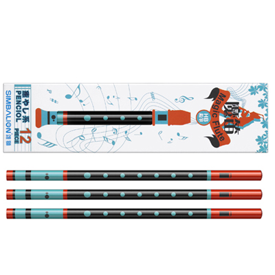 【雄獅】NO.172 HB 吹笛人三角塗頭鉛筆 12入/打