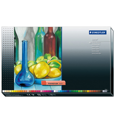 【施德樓】限量促銷 MS2430C48 金鑽專家級粉彩條 48色 (盒)  