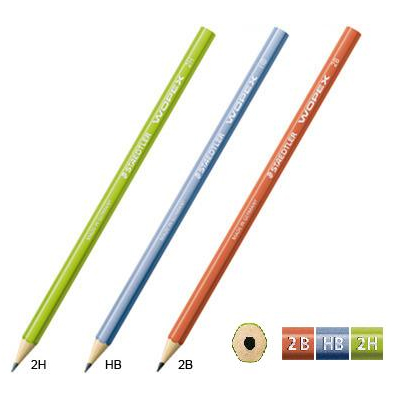 【施德樓】MS180 WOPEX 環保科技鉛筆 12支入(盒)  