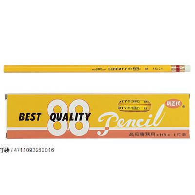 利百代 88 高級皮頭鉛筆 -12支入 / 盒