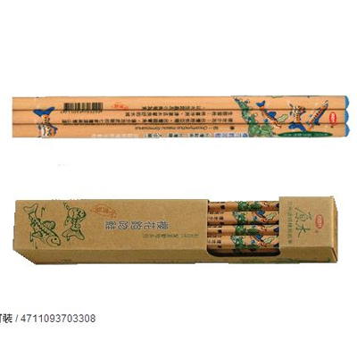 利百代 CB-120 原木三角轉寫櫻花鉤吻鮭鉛筆 -12支入 / 盒