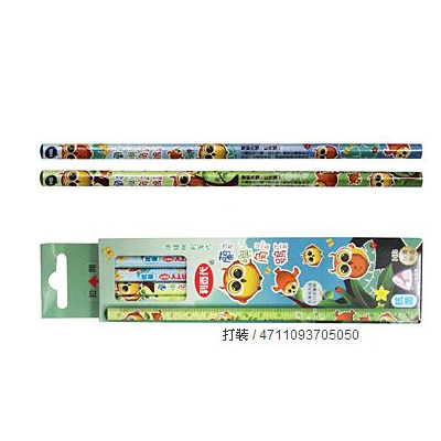 利百代 CB-148 蘭嶼角鴞抗菌三角轉寫塗頭鉛筆 -12支入 / 盒