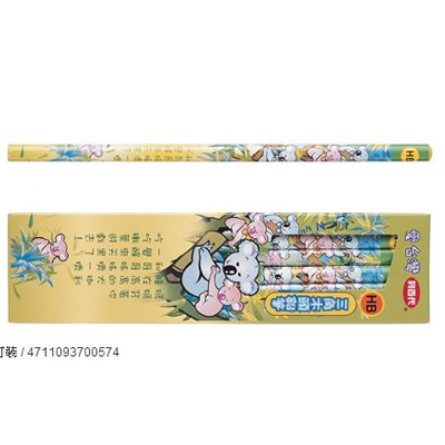 利百代 CB-090 三角轉寫無尾熊鉛筆 -12支入 / 盒