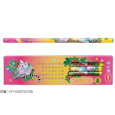 利百代 CB-097 三角轉寫狐猴鉛筆 -12支入 / 盒