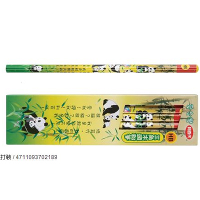 利百代 CB-098 三角轉寫熊貓鉛筆 -12支入 / 盒