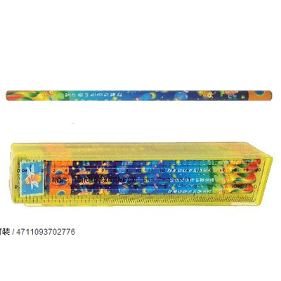 利百代 CB-106 三角轉寫螢火蟲鉛筆 -12支入 / 盒