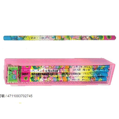 利百代 CB-107 三角轉寫蝸牛鉛筆 -12支入 / 盒