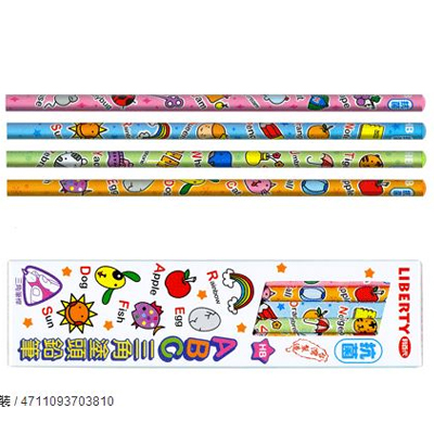 利百代 CB-138 三角轉寫ABC鉛筆 -12支入 / 盒