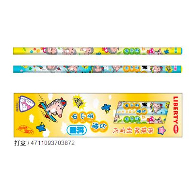 利百代 CB-140 三角轉寫穿山甲鉛筆 -12支入 / 盒
