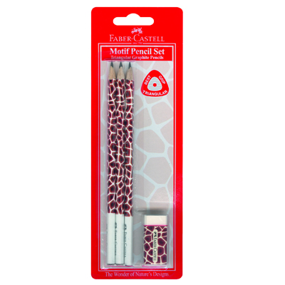 Faber-Castell 輝柏 118391 長頸鹿三角鉛筆組 / 組