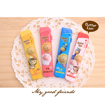 【雄獅】PL-008 奶油獅自動鉛筆筆芯 /支