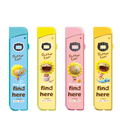 【雄獅】PL-006 奶油獅自動鉛筆筆芯 /支