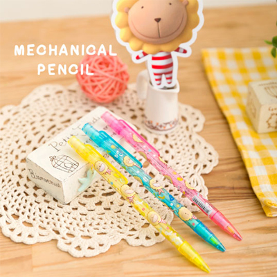  【雄獅】MP-014 奶油獅自動鉛筆 /筒  