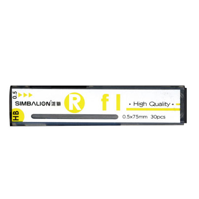 【雄獅】PL501 自動鉛筆筆芯0.5mm 12入/打  