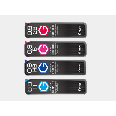 PILOT 百樂 HRF-9G 超級G自動鉛筆芯 / 盒