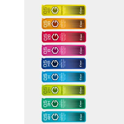 PILOT 百樂 HRF-5G 超級G自動鉛筆芯 / 盒