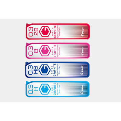 PILOT 百樂 HRF-3G 超級G自動鉛筆芯 / 盒