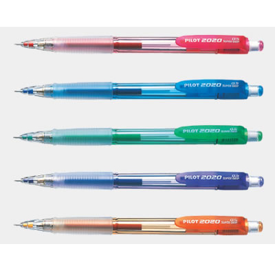 PILOT 百樂 HFGP-20N 透明七彩搖搖筆自動鉛筆 / 支