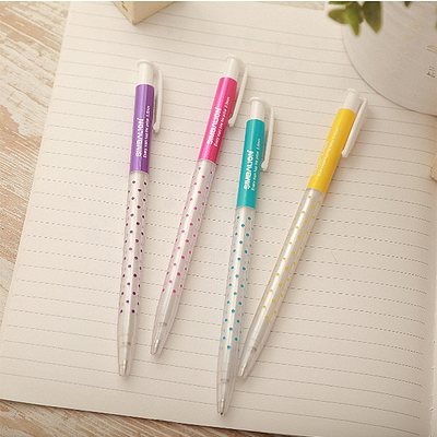 【雄獅】MP107 繽紛點點自動鉛筆12支/打