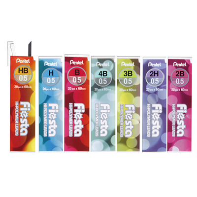 Pentel 飛龍 C235TF Fiesta 自動鉛筆芯 0.5mm -10管入 / 盒  