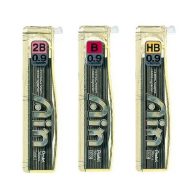 Pentel 飛龍 C259 Ain 自動鉛筆芯 0.9mm -36支入 / 個