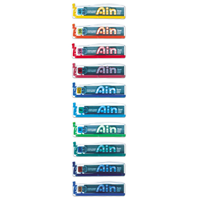 Pentel 飛龍 C255 Ain自動鉛筆芯 0.5mm -40支入 / 個