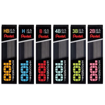 Pentel 飛龍 C205N HI-POLYMER 自動鉛筆筆芯0.5mm - 40支入 / 個