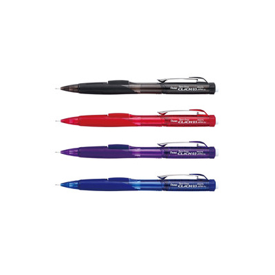 Pentel 飛龍 PD275TA Twist Erase側壓自動鉛筆 0.5mm / 支 (顏色隨機出貨)  