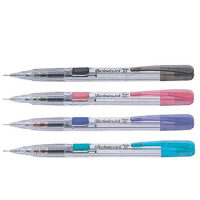 Pentel 飛龍 PD105T TECHNICLICL 側壓自動鉛筆 0.5mm / 支 (顏色隨機出貨)