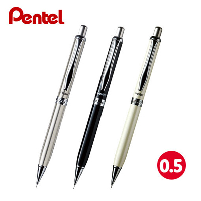 Pentel 飛龍 A810T Sterling高級不鏽鋼自動鉛筆 0.5mm / 支