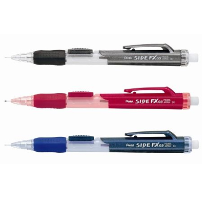 Pentel 飛龍 PD255 SIDE FX 側壓自動鉛筆 0.5mm / 支