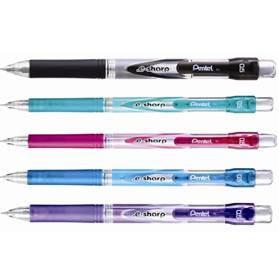 Pentel 飛龍 AZ125R e-sharp 自動鉛筆 0.5mm / 支 (顏色隨機出貨)