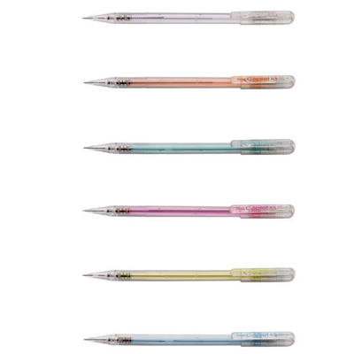 Pentel 飛龍 A105 Caplet 自動鉛筆 0.5mm / 支 (顏色隨機出貨)