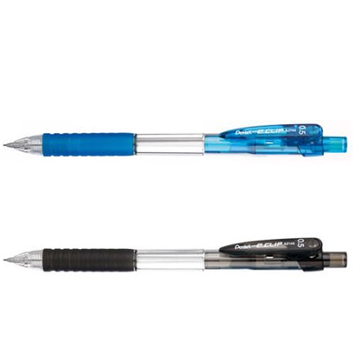 Pentel 飛龍 AZ145 eclip 夾夾自動鉛筆0.5mm / 支 (顏色隨機出貨)