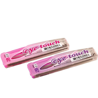 MONAMI 慕那美 2B自動鉛筆鉛芯0.5mm -12管 / 盒